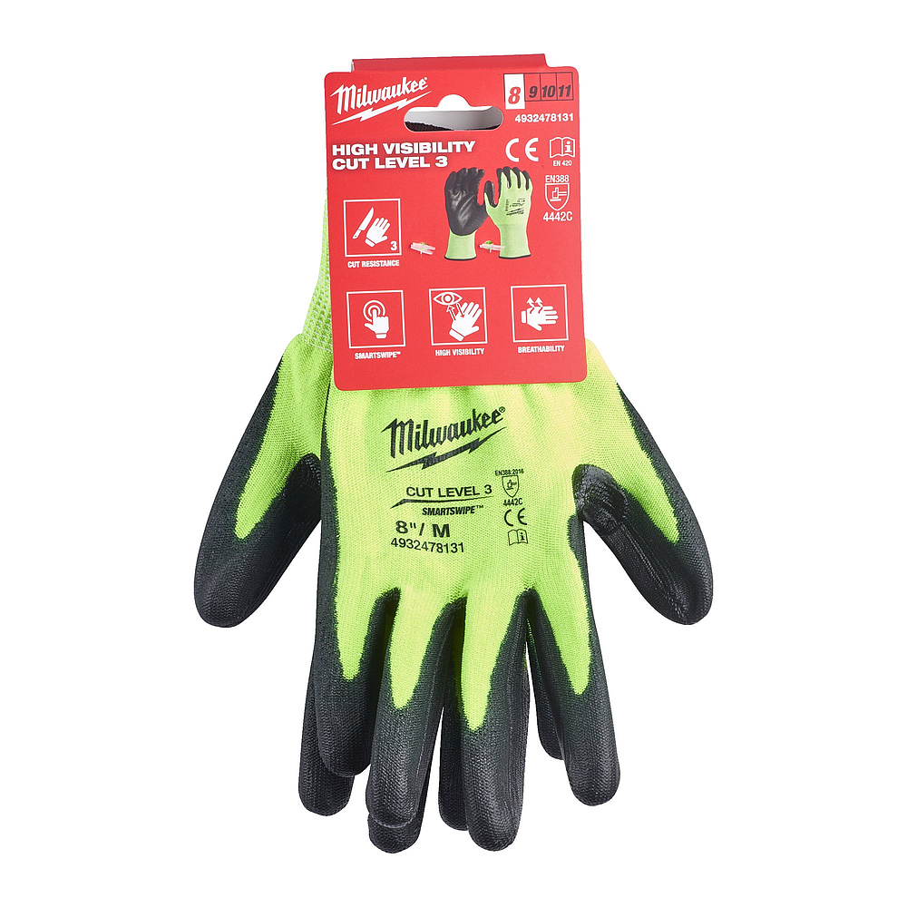 GANTS ANTI-COUPURE VISIBILITÉ
